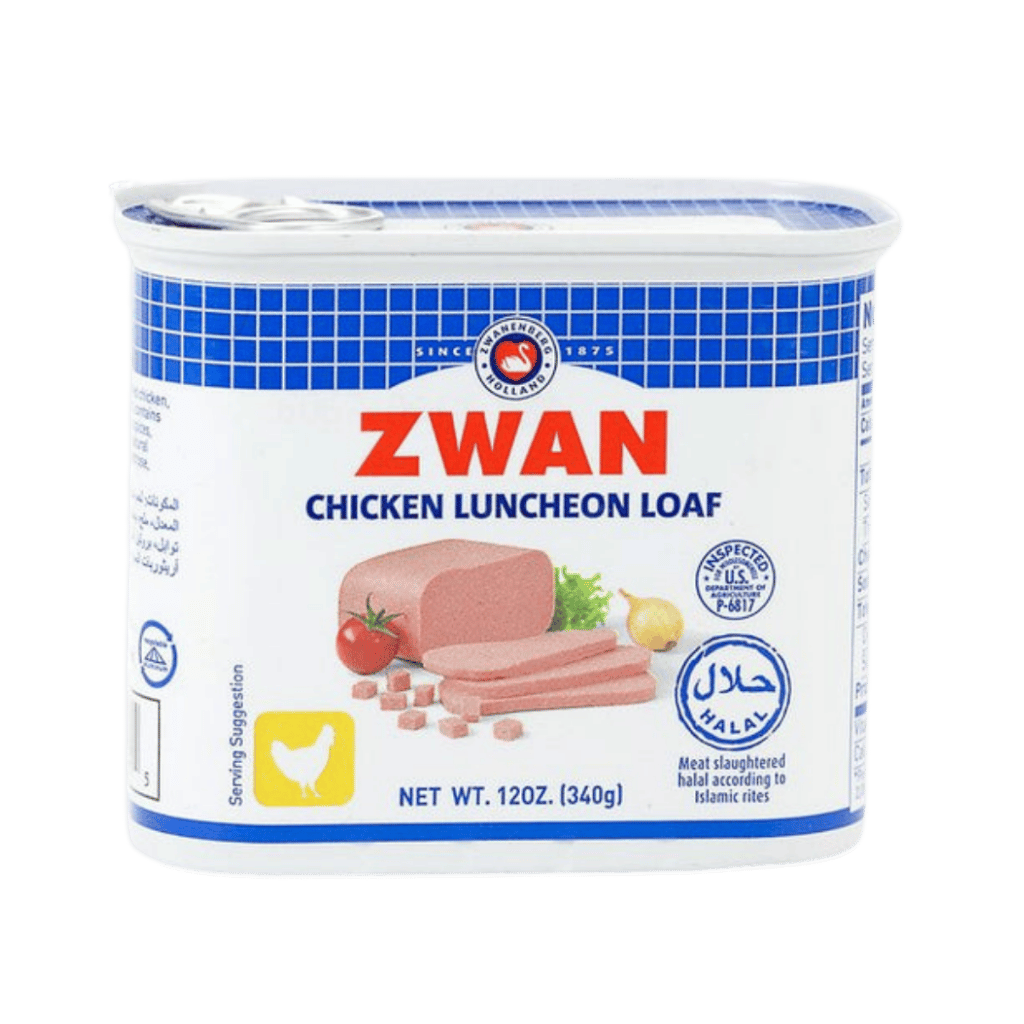 Zwan Chicken Luncheon Loaf 340 g buy online USA - 1